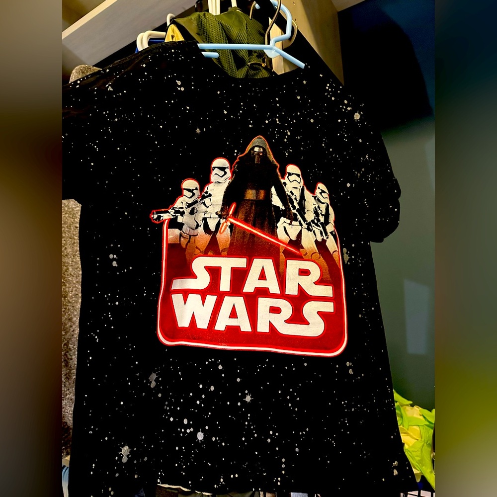 Disney Star Wars Kylo REN T-shirt boys